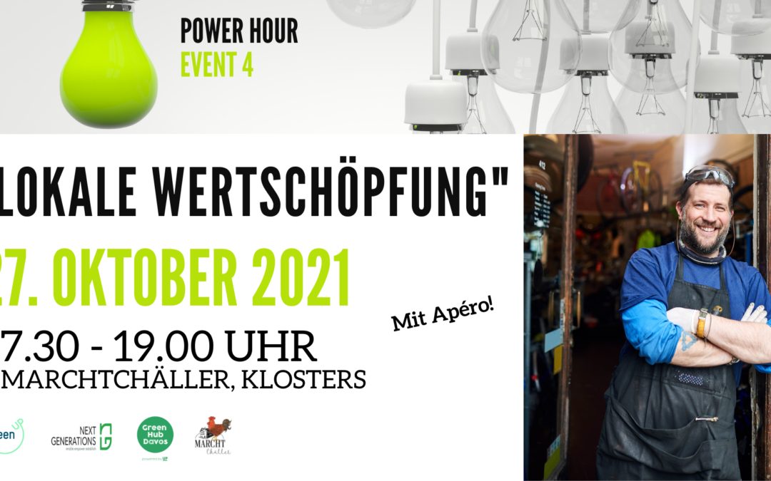 Power Hour 4: Lokale Wertschöpfung