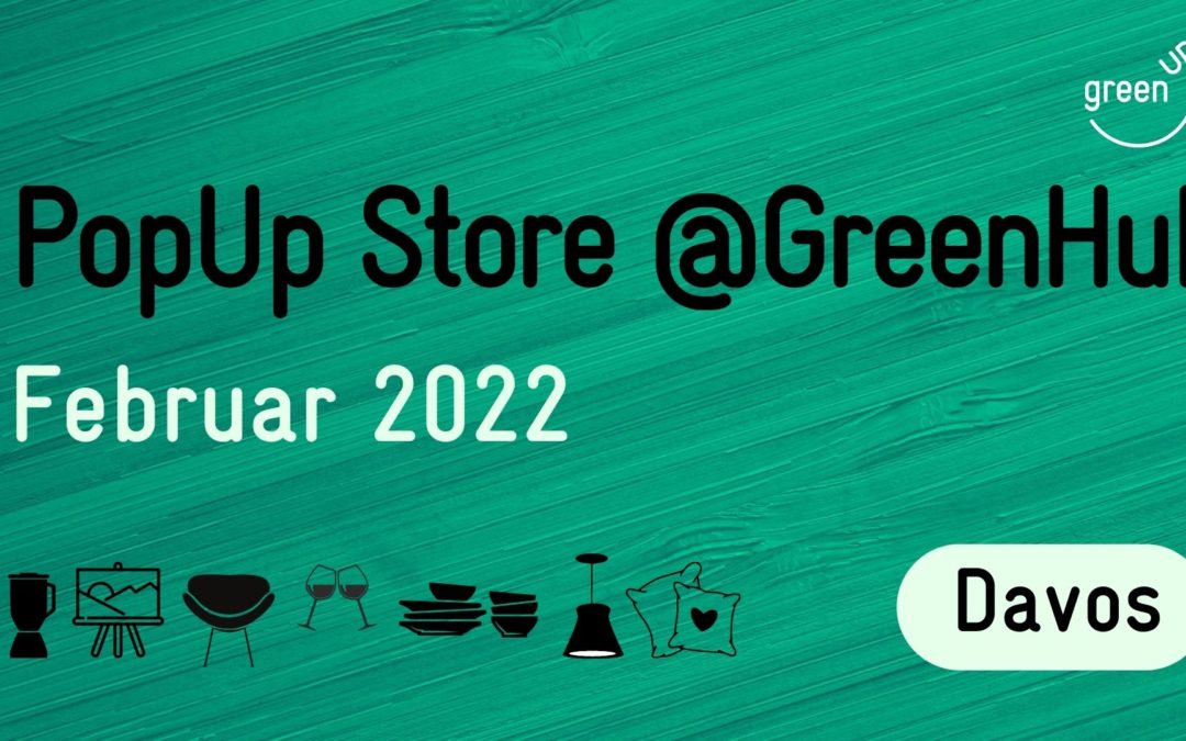 PopUp Store @GreenHub Davos