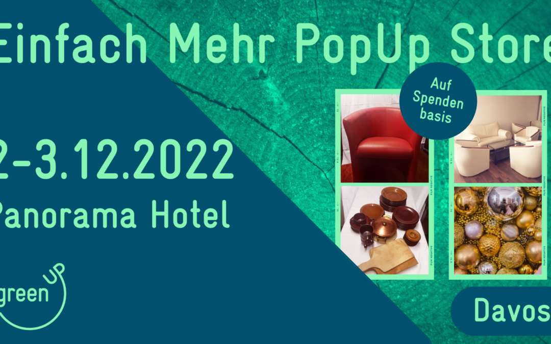 Einfach Mehr PopUp Store