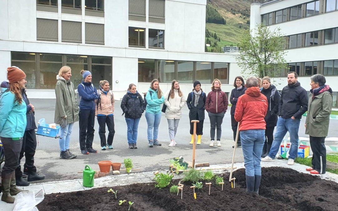 Régénérer Davos – Les biodéchets et le jardinage