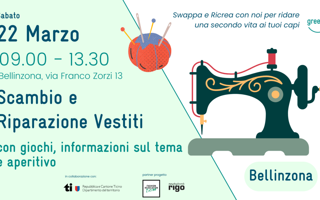 Scambio & Riparazione vestiti – Bellinzona