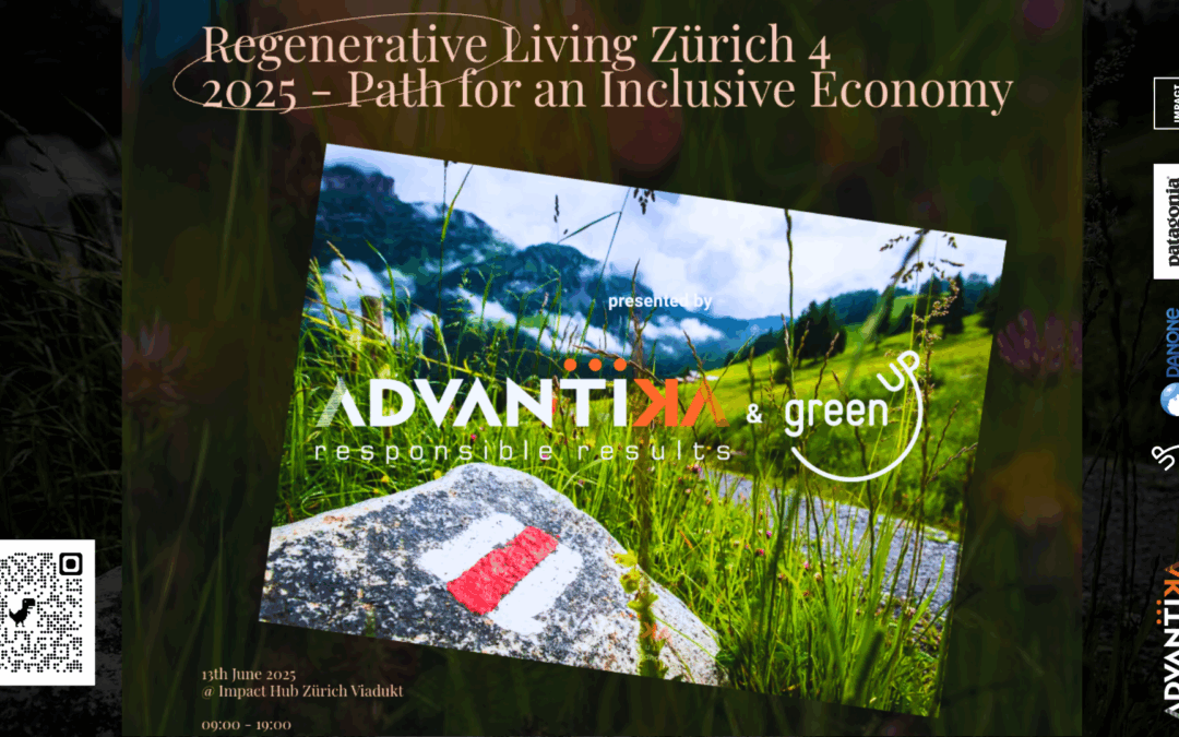 Regenerative Living Zürich 4 – With Advantika