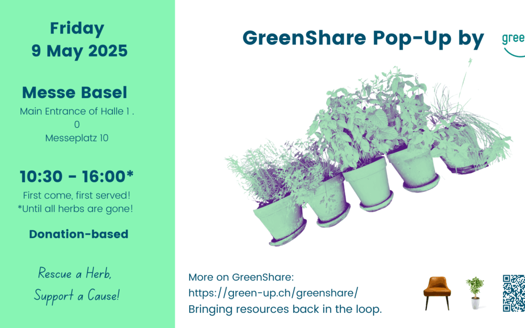 GreenShare Popup in Basel