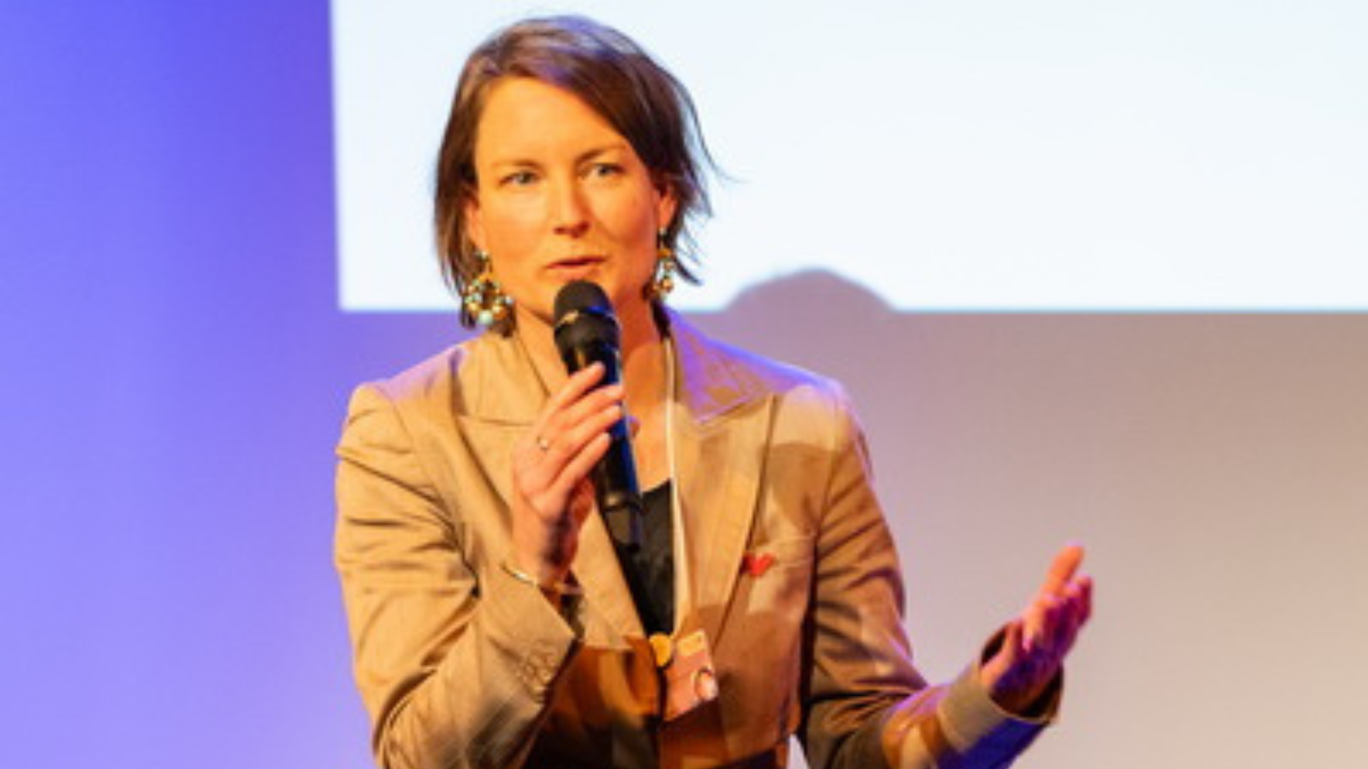 Nicole Keller WEF 2025