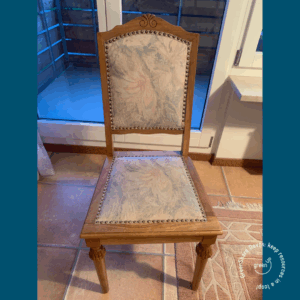 Elegante Salonstühle 2 Stück