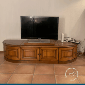 Sideboard, gefertigt vom Schreiner