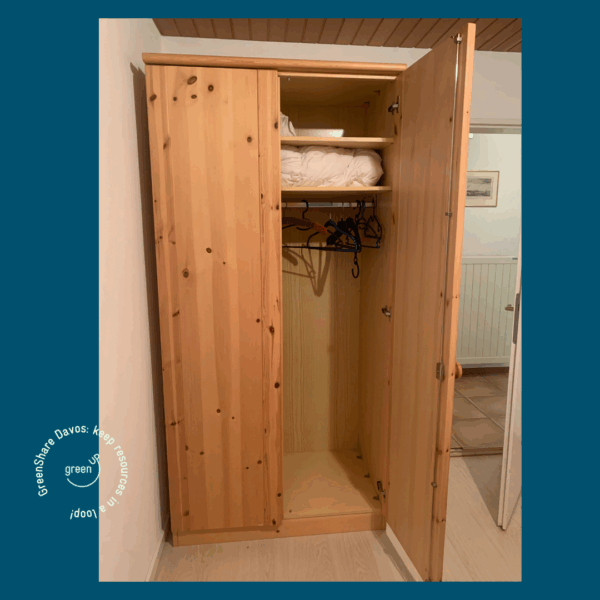Holzschrank, neuwertig – Image 2