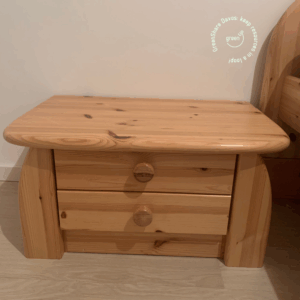 Holzbeistelltische 2 x, neuwertig