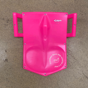 Schneerutscher pink, neuwertig