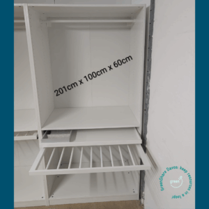 Garderobe weiss, neuwertig