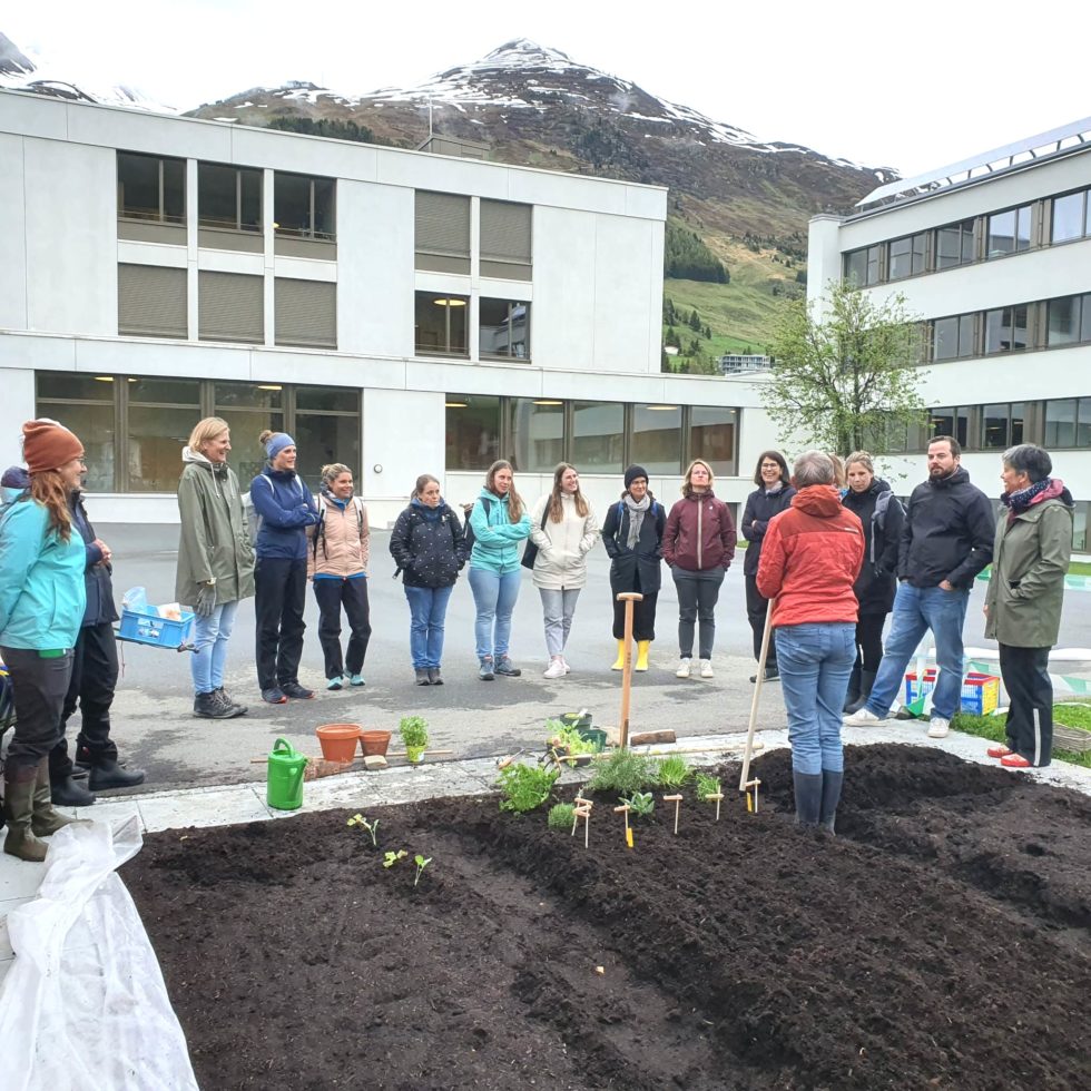 locally grown food Switzerland