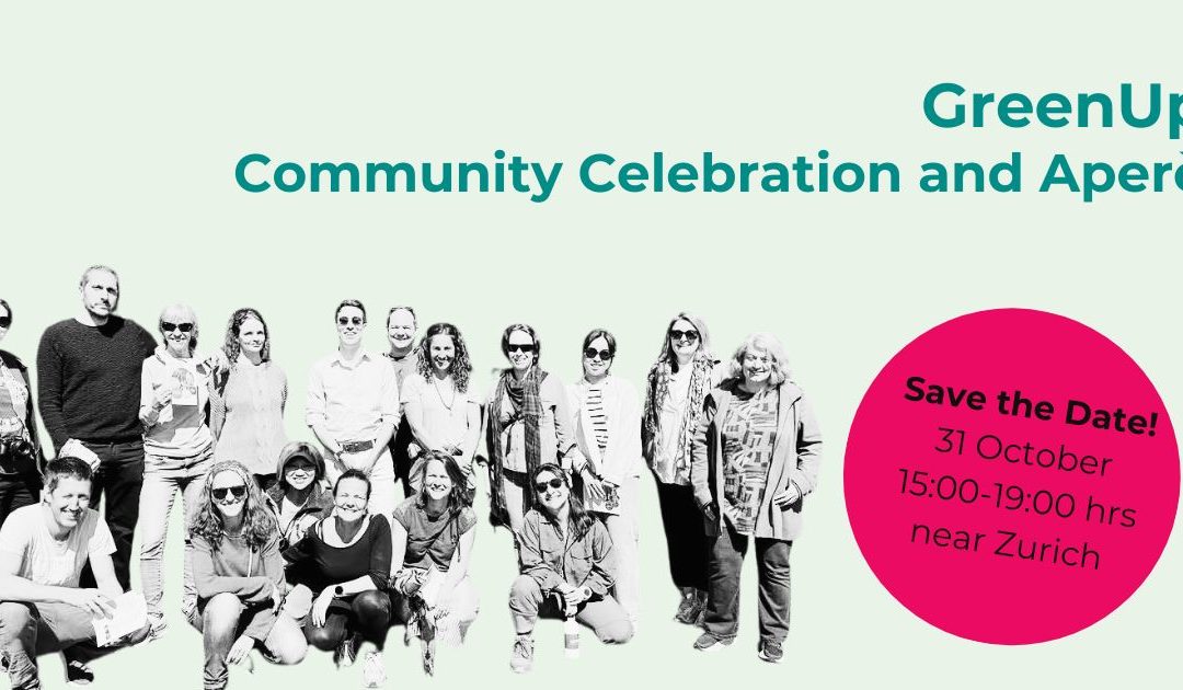 GreenUp Community Celebration und Apéro