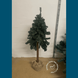 Mittelgrosser Kunststoff Tannenbaum