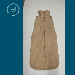 Brauner Baby Schlafsack